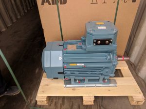 تامین الکتروموتور های ولتاژبالا و ضد انفجار (PTFE)
